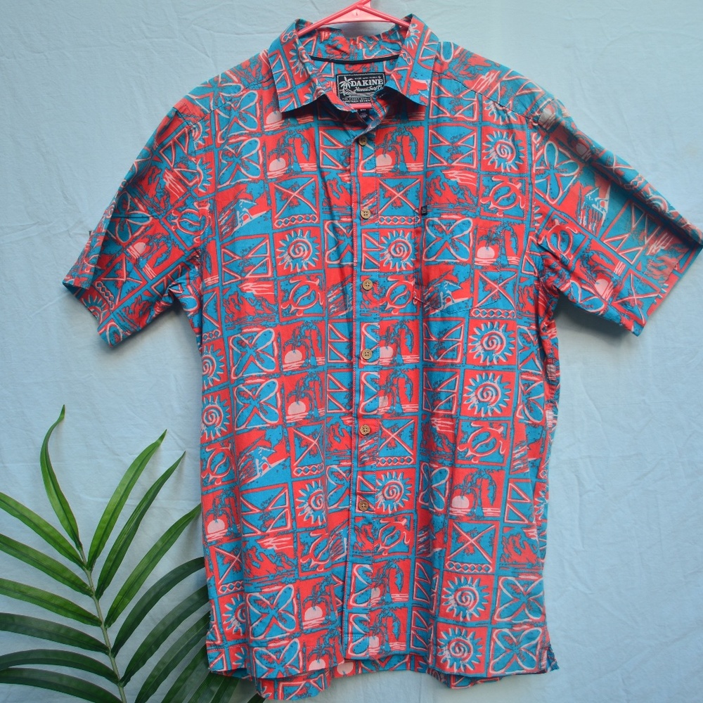 Dakine Hawaiian Shirt
